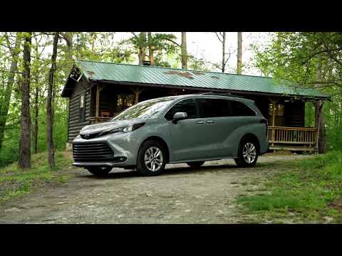 Toyota Sienna Woodland Special Edition desde todos los ángulos