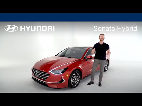 Walkaround (One Take) | 2020 Sonata Hybrid | Hyundai