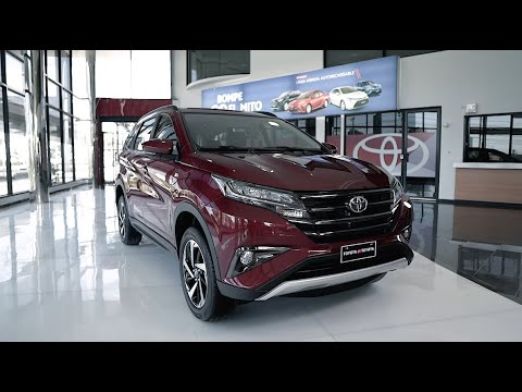 Toyota Rush es único y dinámico perfecto para ti