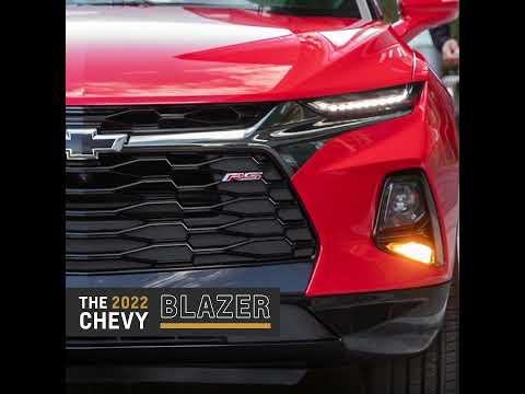 Chevrolet presentó cambios para el Blazer 2022