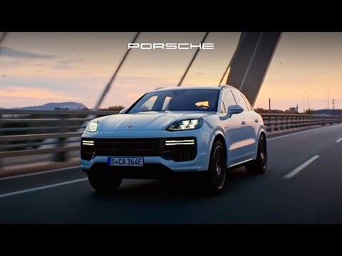 The new Cayenne Turbo E-Hybrid: make every day extraordinary