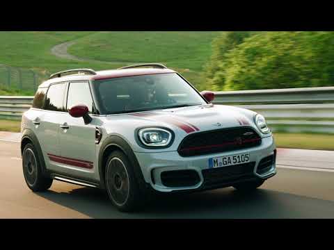 Así se ve el nuevo MINI Countryman JCW 2021