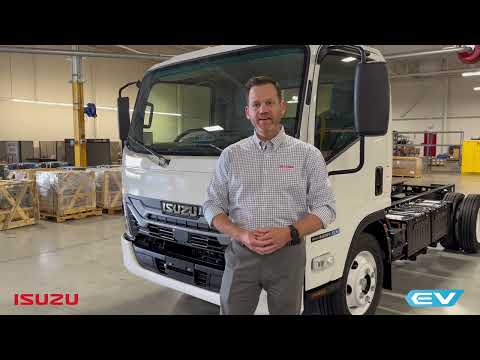 Isuzu NRR EV Overview