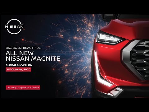 Global Unveil of the All New Nissan Magnite