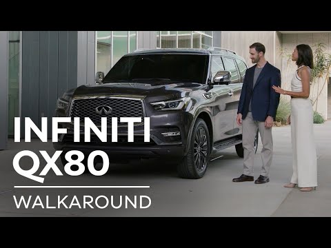 2022 INFINITI QX80 Walkaround