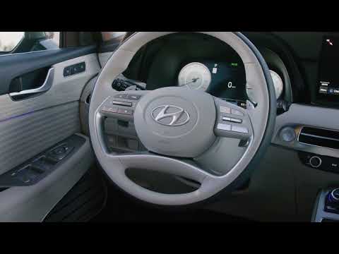 Hyundai Palisade: Los detalles del interior