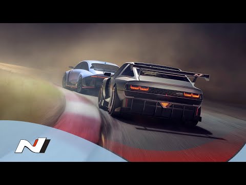 Hyundai N | RN22e &amp; N Vision 74 Driving Footage