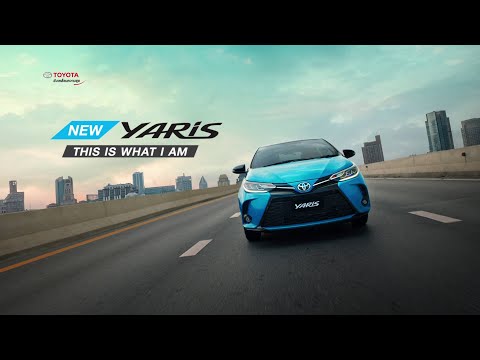 New YARIS This is what I am