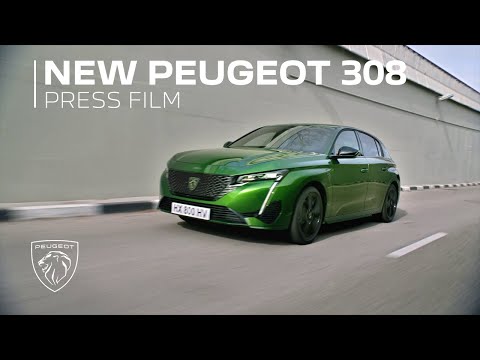 Peugeot 308 l Press Film