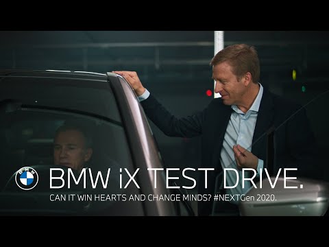 BMW iX Test Drive. | #NEXTGen 2020.