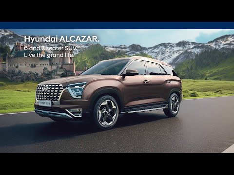 Hyundai ALCAZAR | 6 and 7 seater SUV