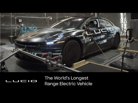 The World&#039;s Longest Range Electric Vehicle | Lucid Air | Lucid Motors