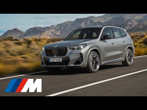 The new BMW X1 M35i xDrive.