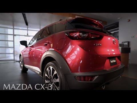 Una SUV de ágil manejo | Mazda CX-3
