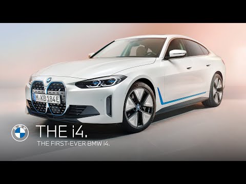 The All-Electric BMW i4 (2021).