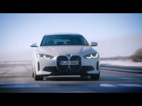 BMW i4 2022: Exterior del nuevo sedán eléctrico alemán
