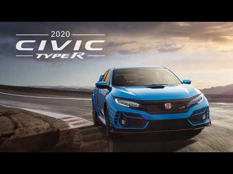 2020 Honda Civic Type R Introduction Video