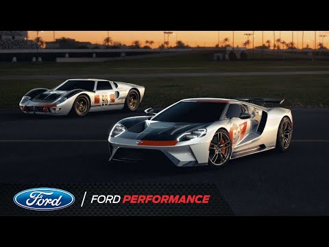 Introducing The 2021 Ford GT Heritage Edition | Ford GT | Ford Performance