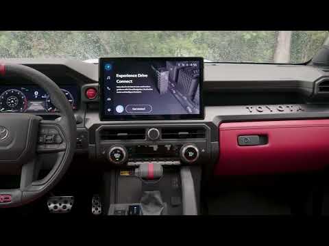 Toyota Tacoma TRD Pro: Los detalles del interior