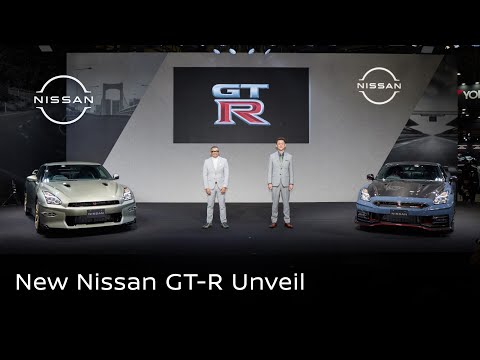 New Nissan GT-R unveil (Japan market)