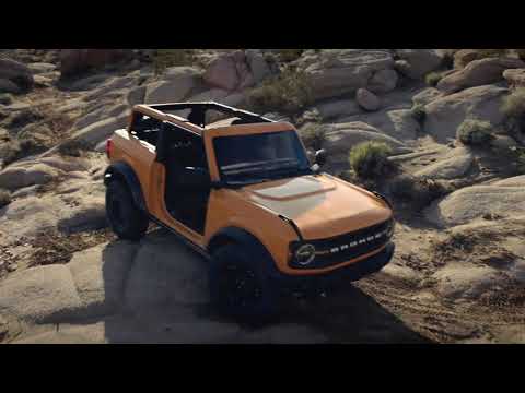 Ford Bronco 2021: Tomas exteriores