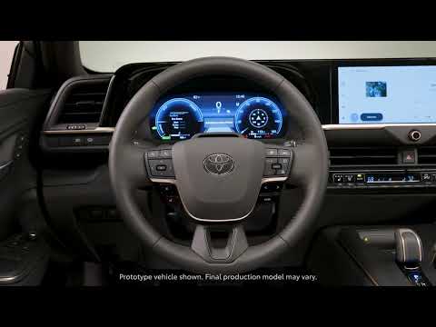 Toyota Crown 2023: Interior desde todos los ángulos
