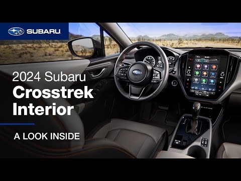 2024 Subaru Crosstrek Interior | A Look Inside