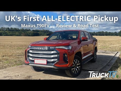 Maxus T90EV All-Electric Pickup │ Review &amp; Road Test