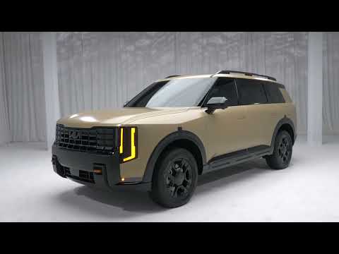 El nuevo Kia Telluride desde todos los ángulos