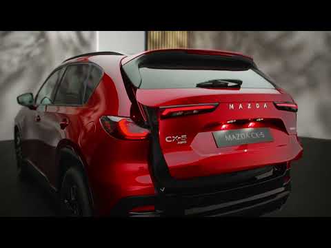 Así es el nuevo Mazda CX-5 2026 desde todos los ángulos