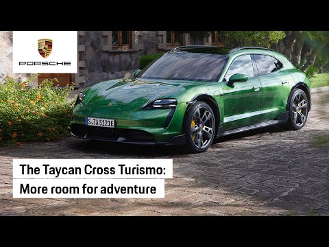 Porsche Taycan Cross Turismo: Highlights
