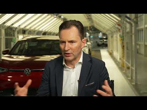 Thomas Schäfer sobre el inició de producción del VW ID.4 (en inglés)