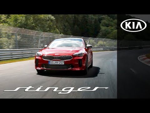 Racing the Nurburgring | Kia Stinger | Kia