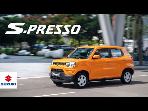 S-PRESSO | &quot;KICK START YOUR LIFE&quot; | Suzuki