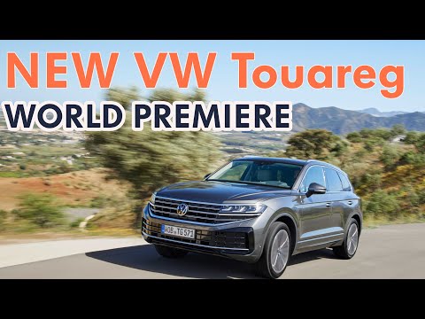 The NEW VW Touareg🎉