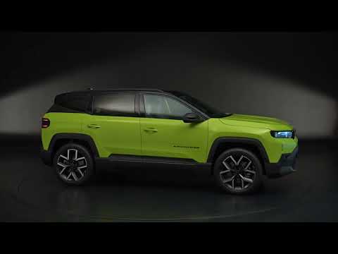 Así es el nuevo Jeep Compass desde todos los ángulos