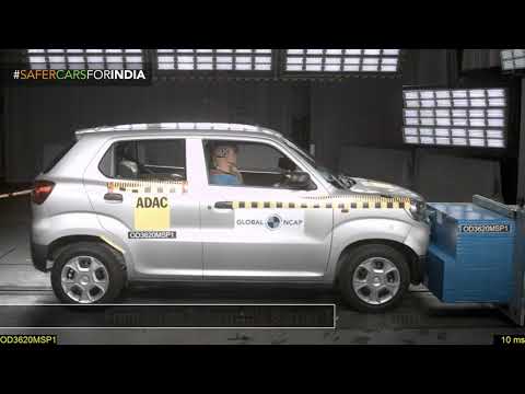 Maruti Suzuki rated ZERO in latest Global NCAP crash tests