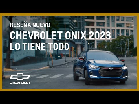 Conoce el nuevo Chevrolet Onix 2023 | Lo tiene todo