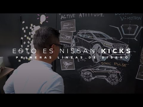 Nissan Kicks I Primeras Líneas de Diseño