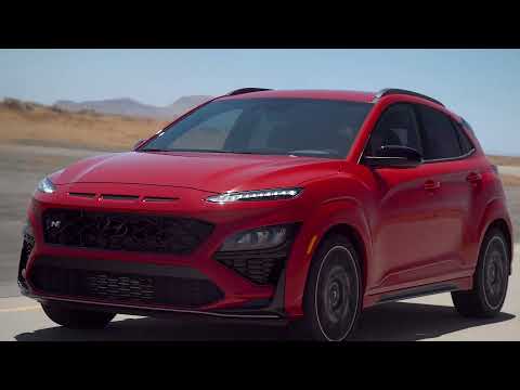 Hyundai Kona N 2022 desde todos los ángulos