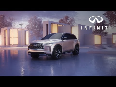 INFINITI QX60 Monograph Reveal Event