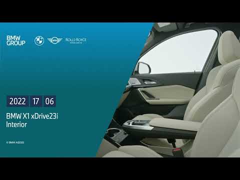 NUEVO BMW X1 2023: Interior desde todos los ángulos