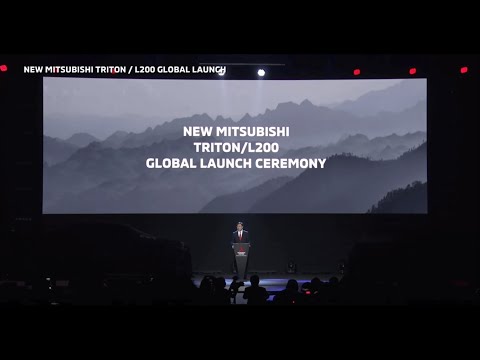 MITSUBISHI TRITON / L200 Global Launch