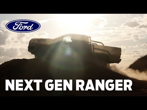 Get Ready For The Next-Gen Ford Ranger!