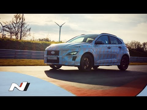 Hyundai N | Kona N Teaser — Yes, it’s N