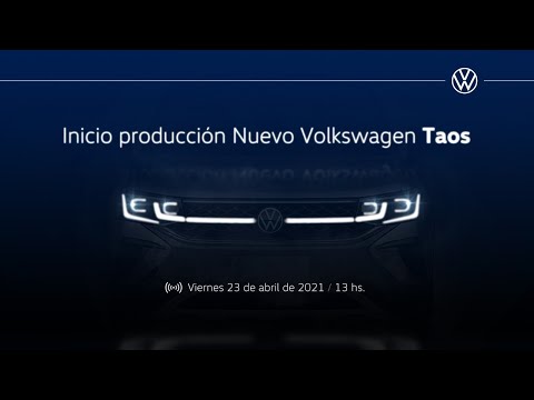 Inicio de Producción en serie de Taos || Centro Industrial Pacheco || Volkswagen Argentina