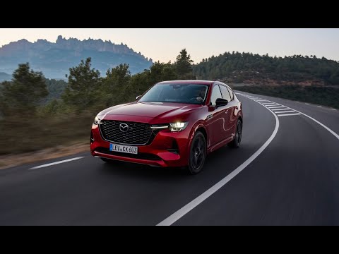 El nuevo Mazda CX60