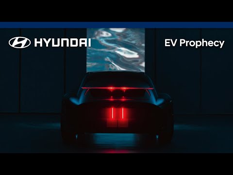 Hyundai Prophecy, el nuevo Concept Car eléctrico de Hyundai
