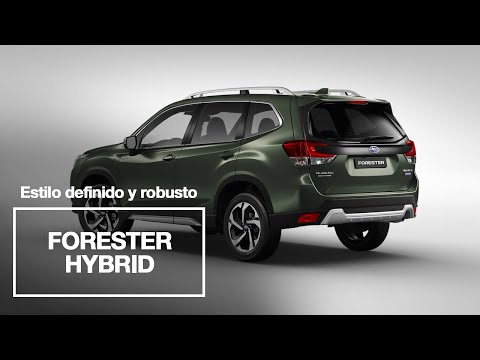 Subaru | Forester: un SUV híbrido de estilo robusto y con alto rendimiento