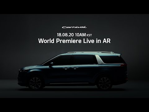 Kia Carnival AR World Premiere | Carnival | Kia